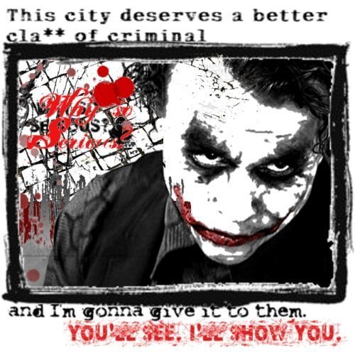 why so serious wallpaper joker. why so serious? - The Joker