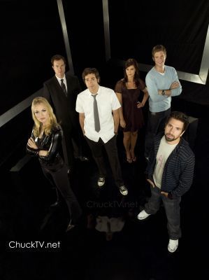  'Chuck' Season Two Promo Photoshoot