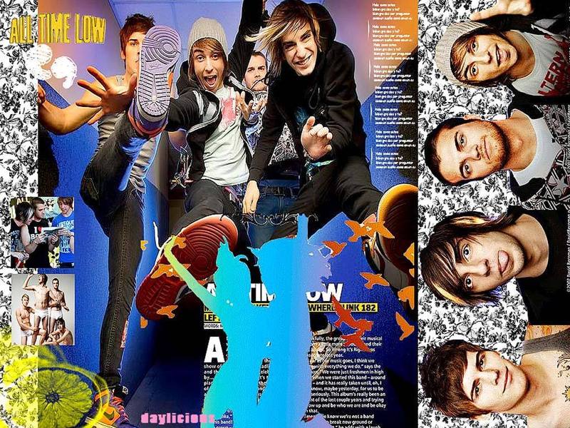 All Time Low All Time Low Wallpaper 2183677 Fanpop