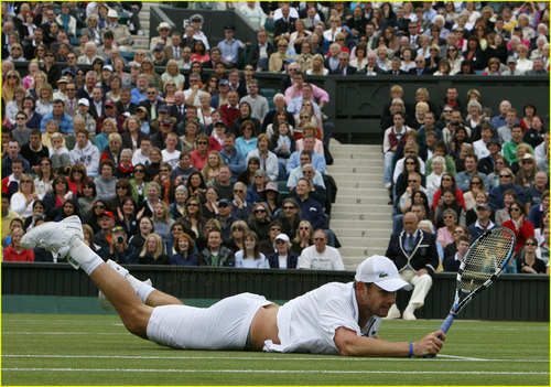  Andy at Wimbledon