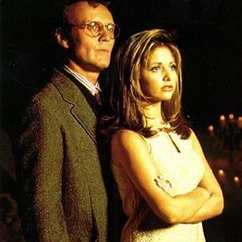  Buffy & Giles