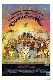 Charlotte's Web Book Cover And Movie Promo