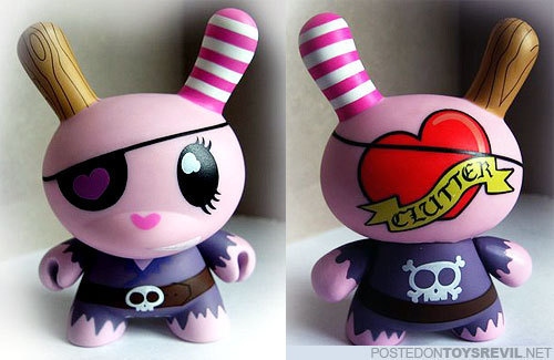 Clutter Magazine Dunny