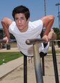 David working out - david-henrie photo