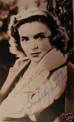  Dorothy in the 1940s