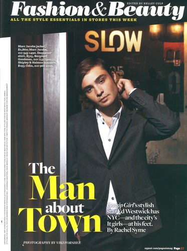  Ed in Page Six mag scans