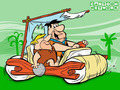 the-flintstones - Fred and Barney wallpaper