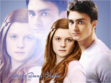 Ginny and Harry