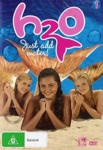  H2O just add water DVD