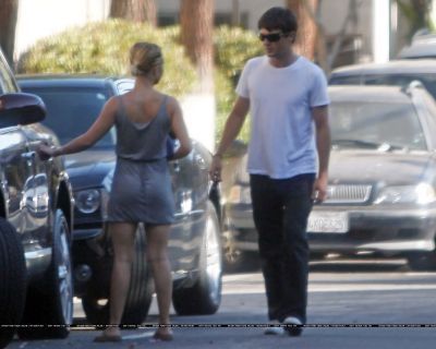  Hayden in LA with Stephen Colletti