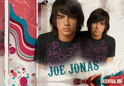  Joe Jonas Hintergrund