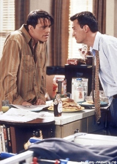 Joey and Chandler - Joey & Chandler Photo (2160837) - Fanpop