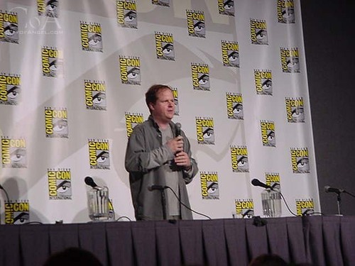  Joss at comic con 2003