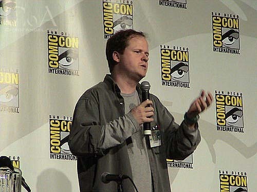  Joss at comic con 2003