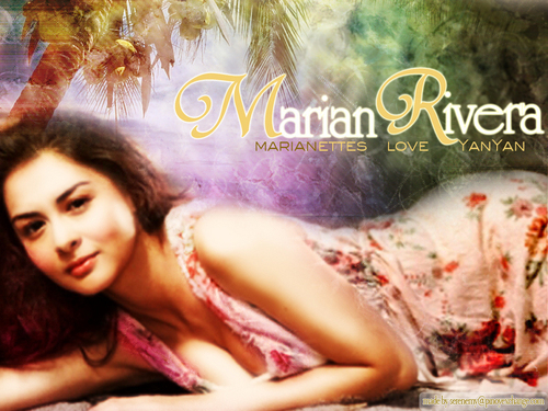  Marian Rivera