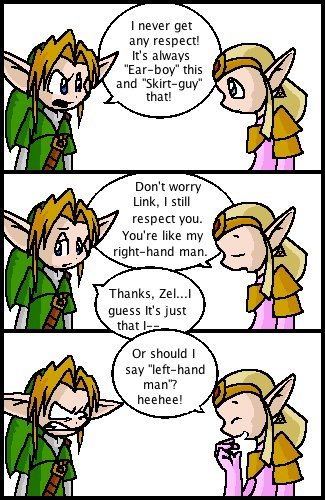  No Respect For Link