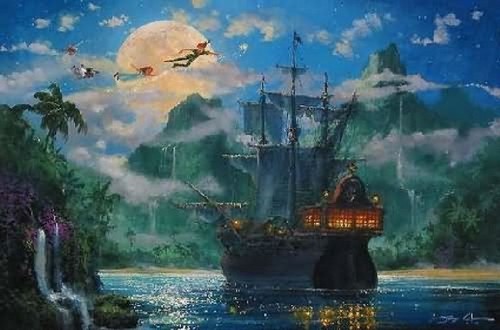  Peter Pan and Pirate Ship