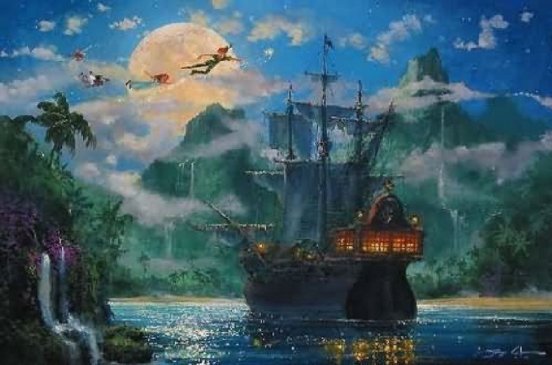 Peter Pan Pirates