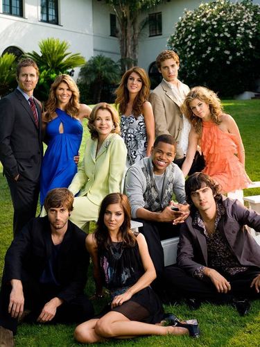  90210 Cast fotografia