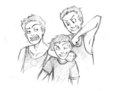 Quil, Seth and Embry - twilight-series fan art