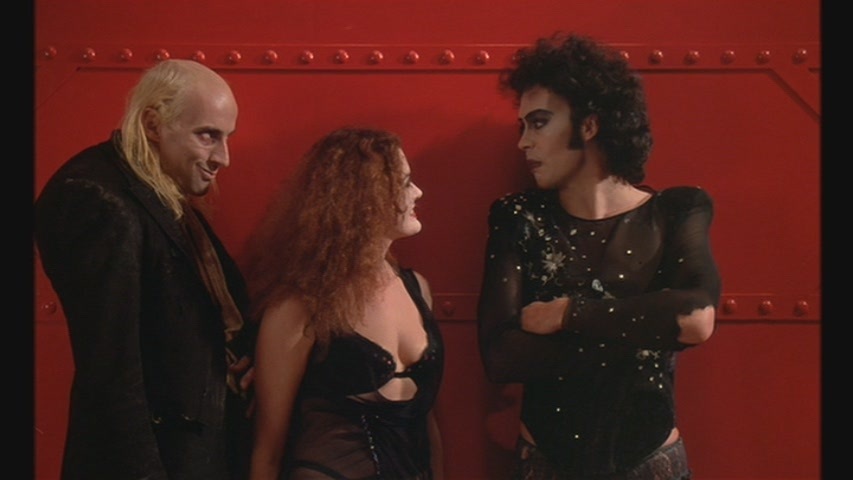 Image of RHPS Caps for fans of The Rocky Horror Picture Show. 