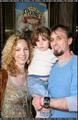 Robert Knepper and his wife and son - prison-break photo
