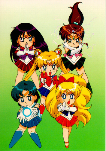  Sailor Moon चीबी