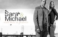 Sara and Michael - prison-break fan art