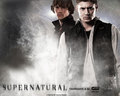 supernatural - Season 4 Promotional Poster  wallpaper