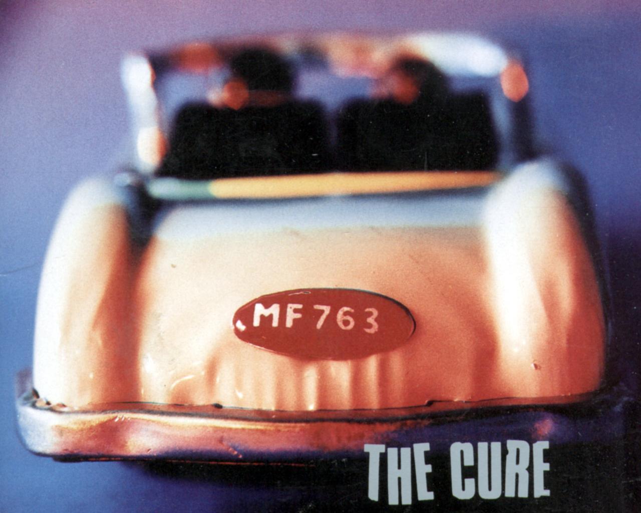 The Cure - Cover Art