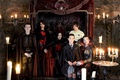 The Dracula family - vampires photo