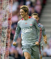 Torres in action for Liverpool - fernando-torres photo
