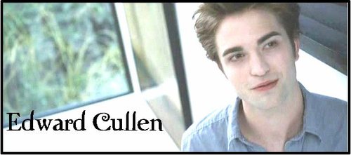  Twilight - Edward Cullen