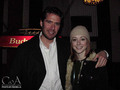 alyson and alexis at buffy party - alyson-hannigan photo