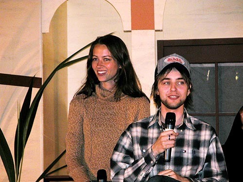  amy at Angel convention 2003