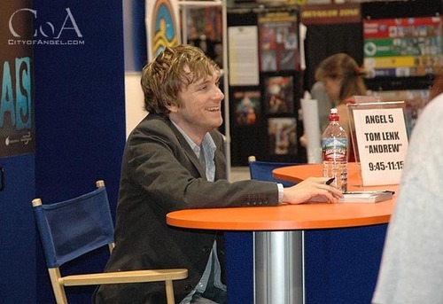  andrew lenk at comic con (2004)