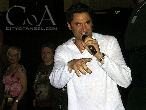  andy hallett at convention