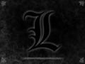 black L logo - l photo