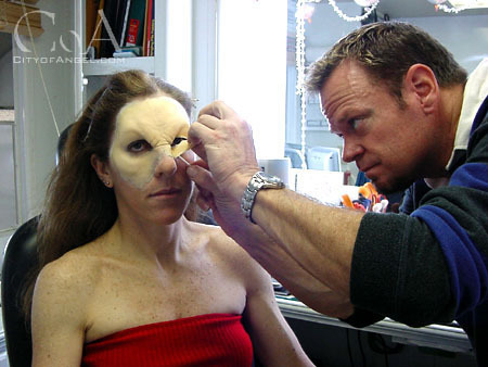  doing the make up of demons