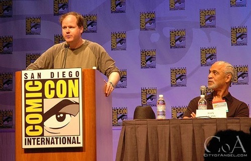  joss whedon at comic con 2004