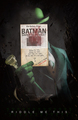 riddler teaser - batman fan art