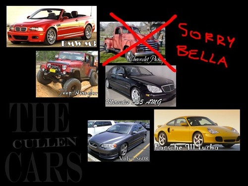  the cullen cars 2