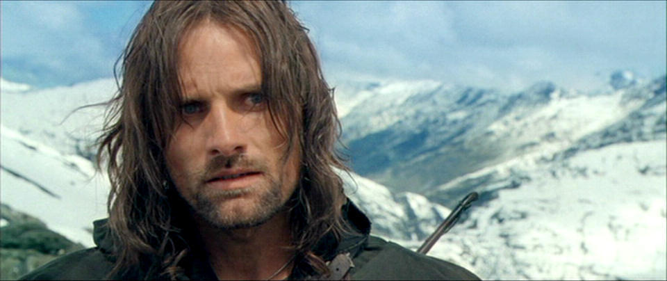 Aragorn Lord Of The Rings. Aragorn inThe Fellowship of