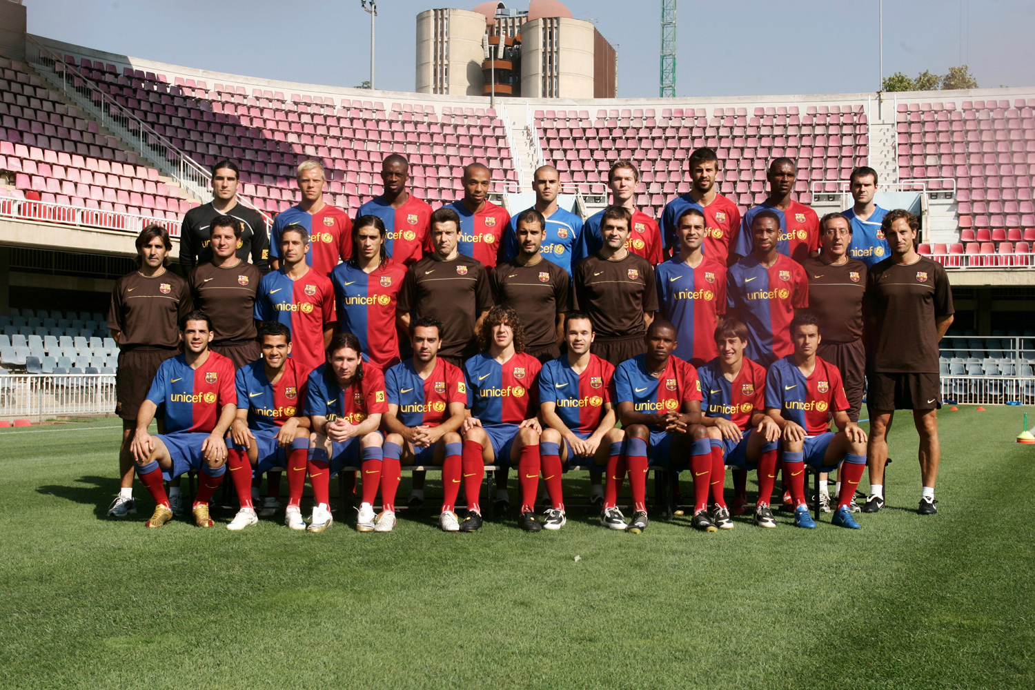 2008/09 HQ - FC Barcelona Photo (2277296) - Fanpop - Page 9