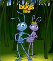 A Bug's Life ~ Atta + Flik - a-bugs-life photo