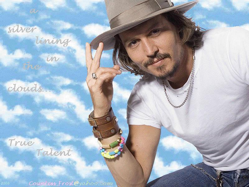 johnny depp wallpaper 2011. A Silver Lining - Johnny Depp