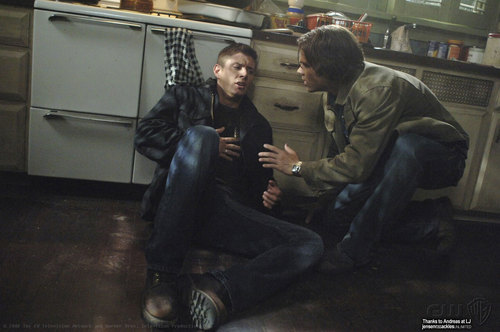  Are あなた there god? It's me, Dean Winchester (promo)