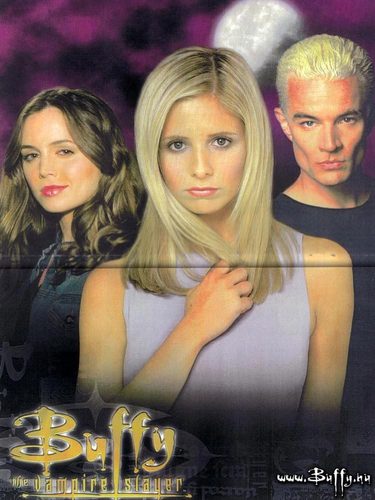  Buffy,Faith & Spike