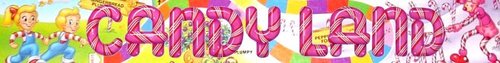 Candy Land Banner