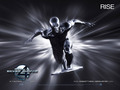 movies - Fantastic four: rise of the silver surver wallpaper
